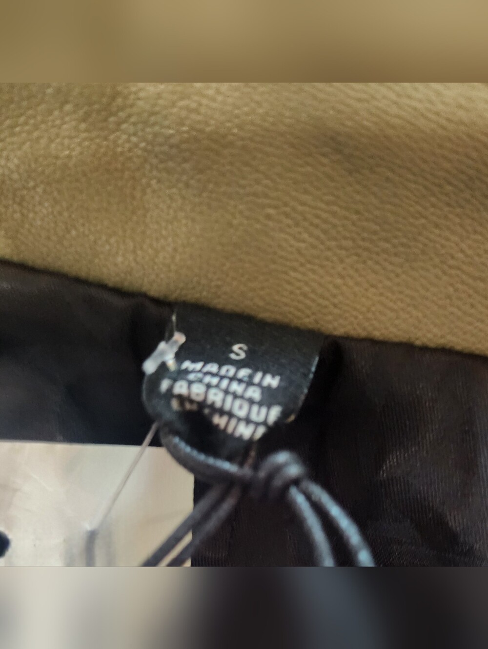 Coach Green Lambskin Leather Blazer Oversized Jacket Small New With Tags CQ220 - Picture 11 of 15
